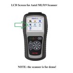 LCD Screen Display Replacement for Autel MaxiLink ML519 Scanner